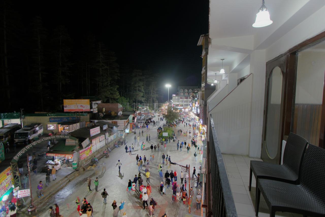 Hotel Highway Inn มะนาลี ภายนอก รูปภาพ
